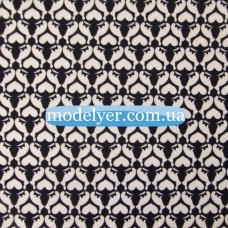 Ткань Французский трикотаж принт